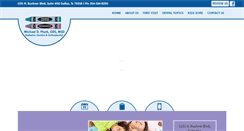 Desktop Screenshot of plunksmiles.com
