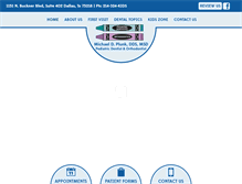 Tablet Screenshot of plunksmiles.com